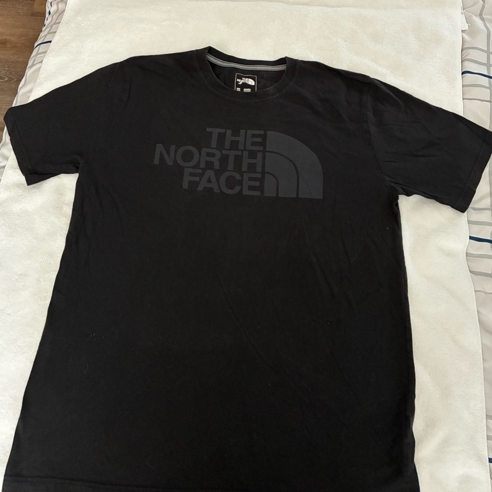 The North Face Men's Charcoal Logo Tee